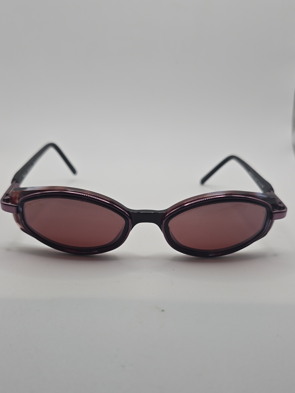 Maui Jim Vintage Hana Women's Oval Sunglasses in Deep Purple Tint